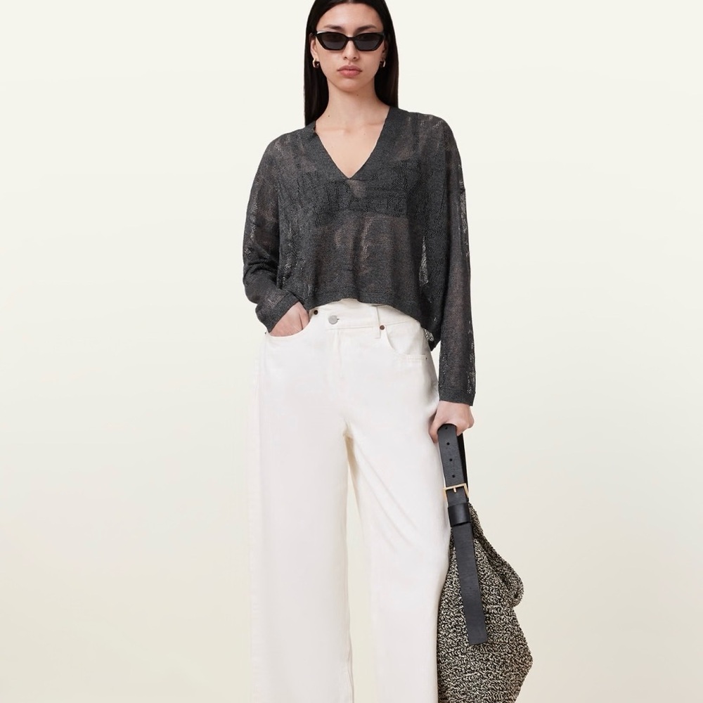 NWT AllSAINTS Kaito Sweater sz S